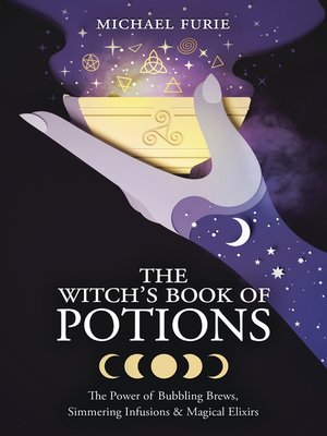 cover image of The Witch's Book of Potions